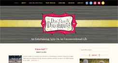 Desktop Screenshot of dimsumanddoughnuts.com